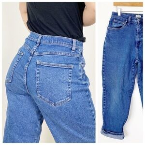 VINTAGE CHEROKEE High Waist Stretchy Ankle Jeans 6 Mom Jeans Casual Retro